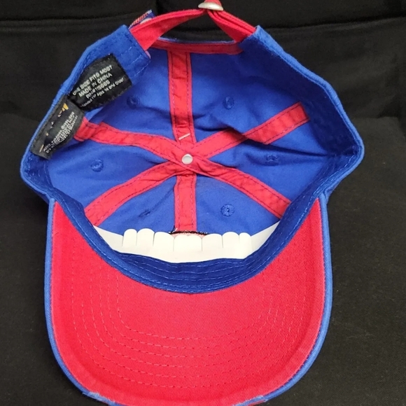BIOWORLD Pokémon XY Blue Adjustable Dad Strapback Cap Hat - Picture 7 of 9